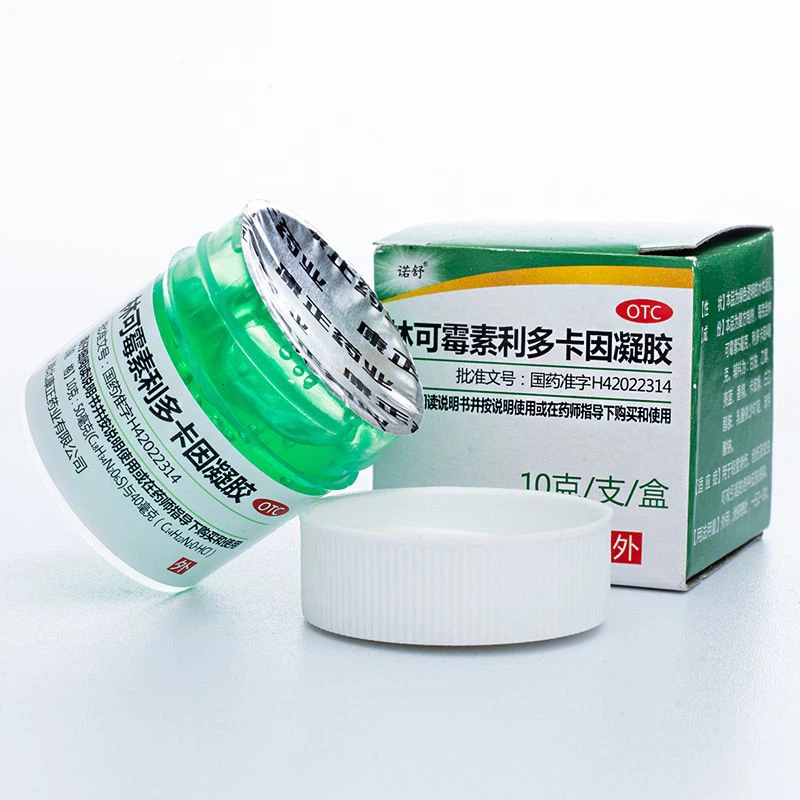 Lincomycinehydrochloride en lidocaïnehydrochloridegel
