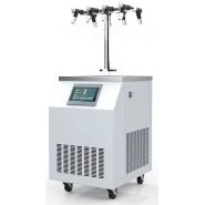 Verticale vacuümvriesdroger LGJ-12N/QT (T-frame + auberginefles)